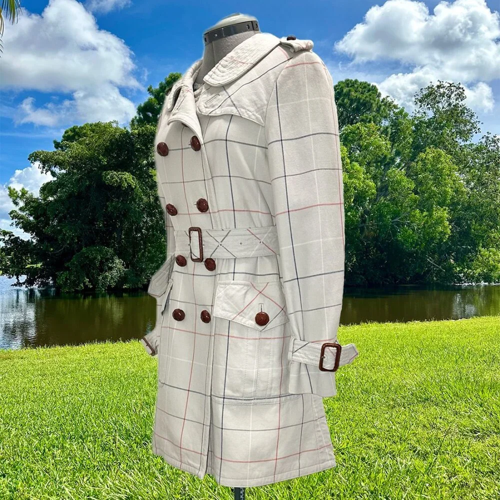 Coach 1941 plaid